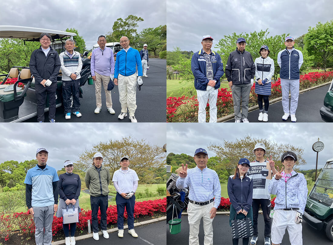 ゴルフコンペを開催いたしました 画像1