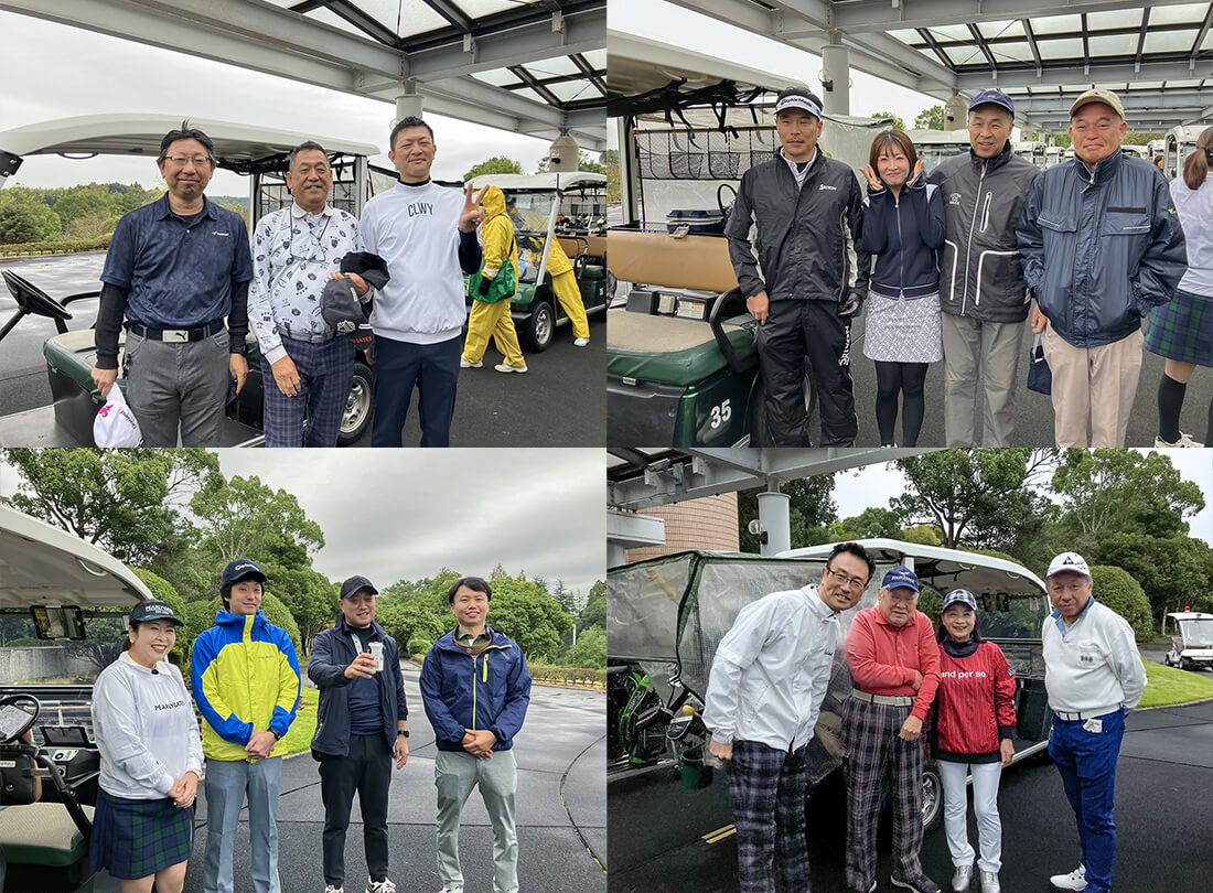 立野クラシックゴルフ倶楽部にてゴルフコンペを開催いたしました 画像1