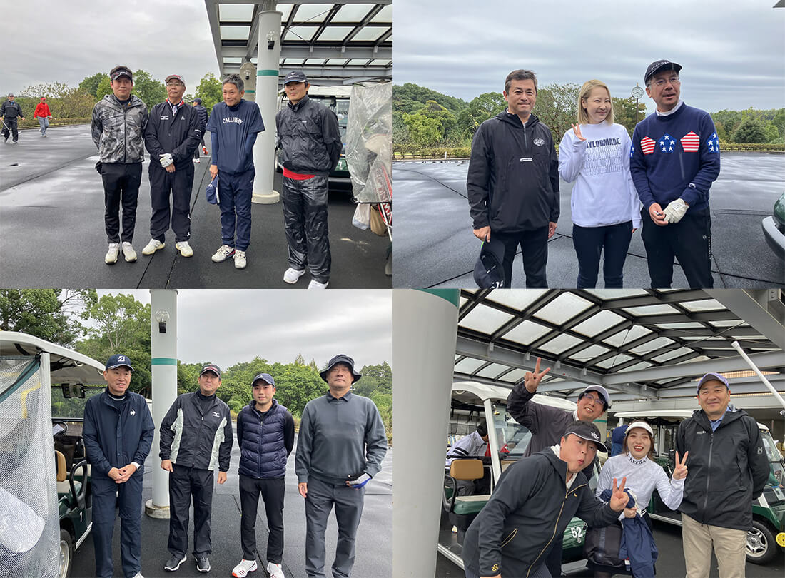 立野クラシックゴルフ倶楽部にてゴルフコンペを開催いたしました 画像2