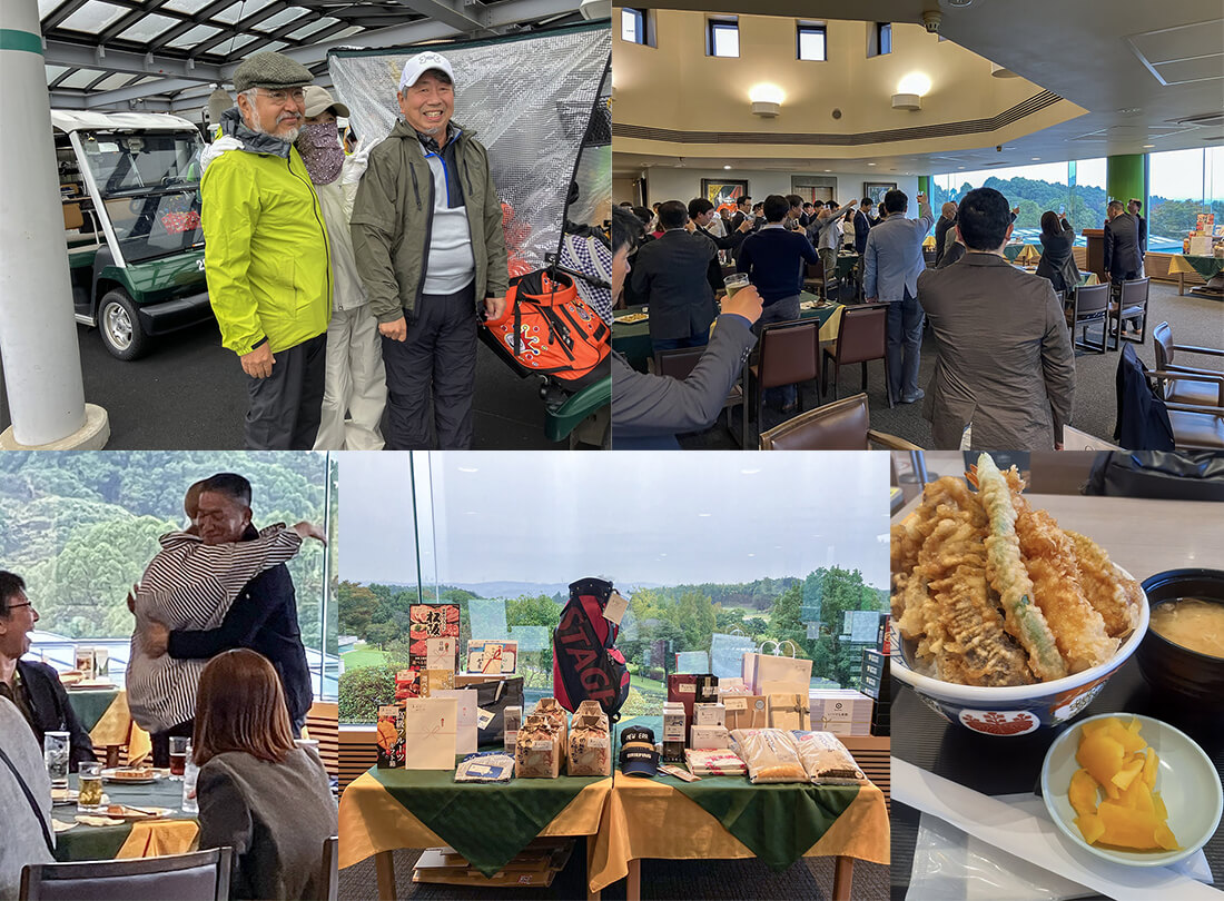 立野クラシックゴルフ倶楽部にてゴルフコンペを開催いたしました 画像4